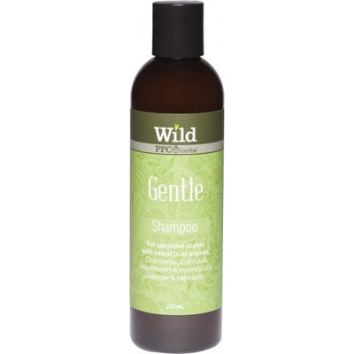 Wild Gentle Hair Shampoo 250ml - The O.G Me