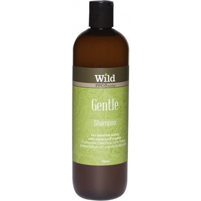 Wild Gentle Hair Shampoo 500ml - The O.G Me