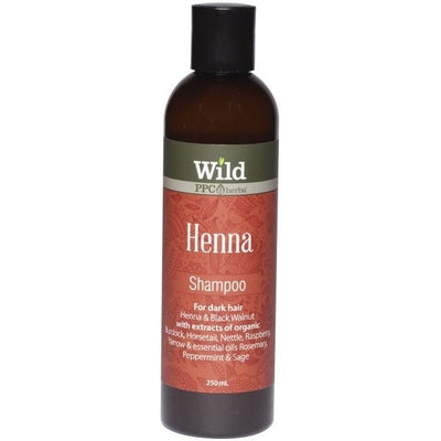 Wild Henna Hair Shampoo 250ml - The O.G Me