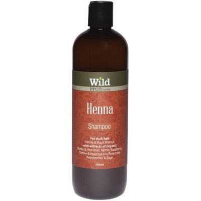 Wild Henna Hair Shampoo 500ml - The O.G Me