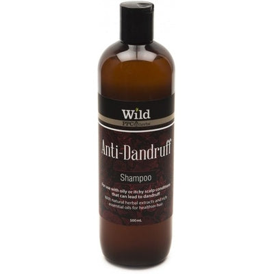 Wild Herbal Clinical Anti-Dandruff Shampoo 500ml - The O.G Me