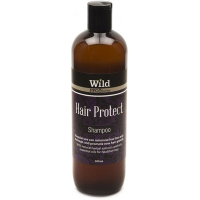 Wild Herbal Clinical Hair Protect Shampoo 500ml - The O.G Me