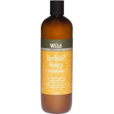 Wild Herbs & Honey Hair Conditioner 500ml - The O.G Me