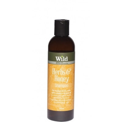 Wild Herbs & Honey Hair Shampoo 250ml - The O.G Me