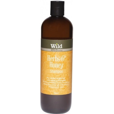 Wild Herbs & Honey Hair Shampoo 500ml - The O.G Me