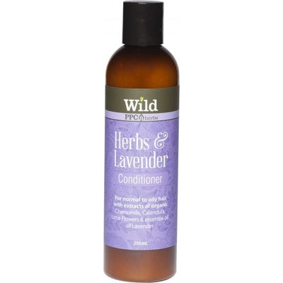 Wild Herbs & Lavender Hair Conditioner 250ml - The O.G Me