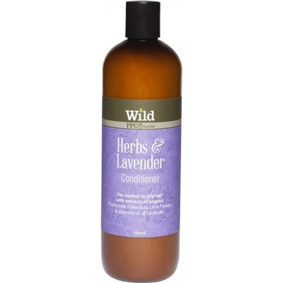 Wild Herbs & Lavender Hair Conditioner 500ml - The O.G Me