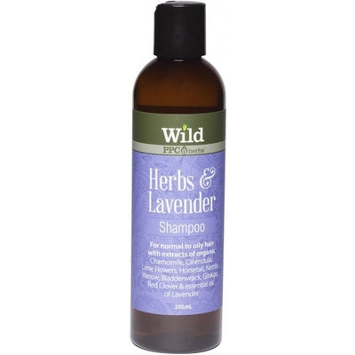 Wild Herbs & Lavender Hair Shampoo 250ml - The O.G Me