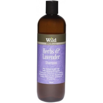 Wild Herbs & Lavender Hair Shampoo 500ml - The O.G Me