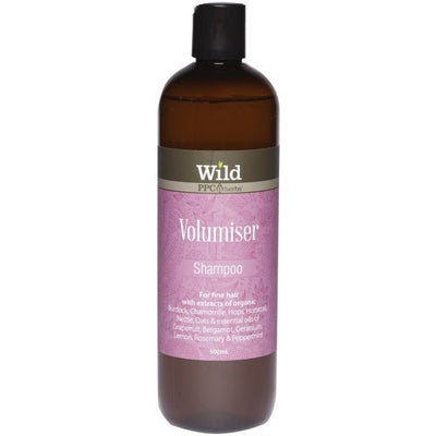 Wild Volumiser Hair Shampoo 500ml - The O.G Me