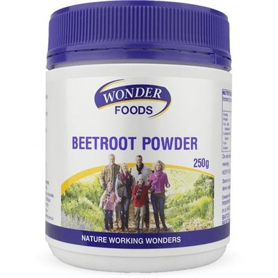 Wonderfoods Beetroot Powder G/F 250g - The O.G Me