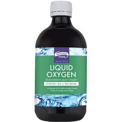 Wonderfoods Liquid Oxygen G/F 500ml - The O.G Me