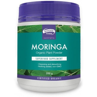 Wonderfoods Moringa G/F 200g - The O.G Me