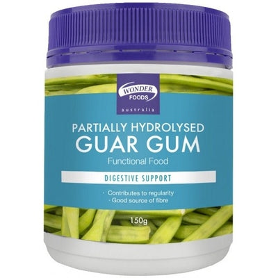 Wonderfoods Partially Hydrolysed Guar Gum PHGG G/F 150g - The O.G Me