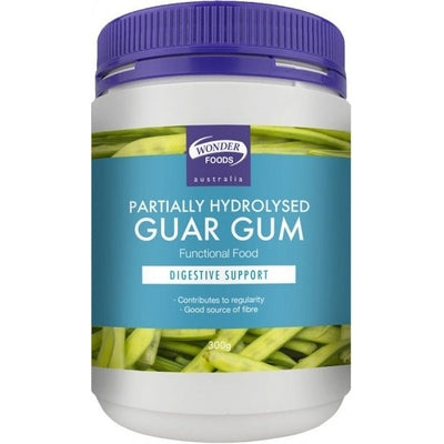 Wonderfoods Partially Hydrolysed Guar Gum PHGG G/F 300g - The O.G Me