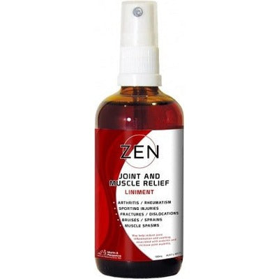 Zen Natural Herbal Liniment Spray 100ml - The O.G Me